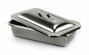 INSTRUMENT TRAY, STRAP HANDLE, 8 7/8 INCHES (6 PER BOX) by McKesson