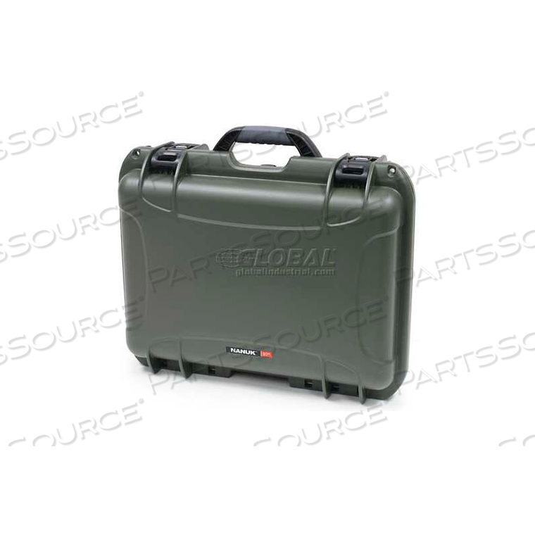 NANUK 925 CASE, 18-11/16"L X 14-13/16"W X 7"H, OLIVE by Plasticase Inc. NANUK 925 CASE, 18-11/16"L X 14-13/16"W X 7"H, OLIVE by Plasticase Inc.