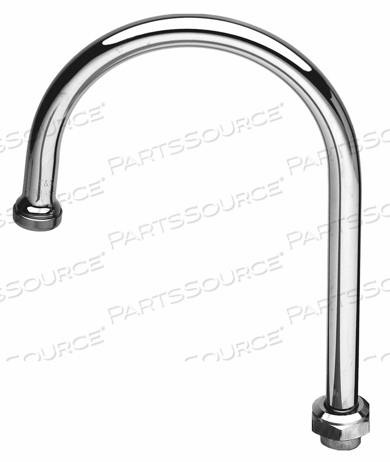 SWIVEL GOOSENECK, 5-11/16 SPREAD, 10-3/8 HEIGHT, by T&S Brass SWIVEL GOOSENECK, 5-11/16 SPREAD, 10-3/8 HEIGHT, by T&S Brass