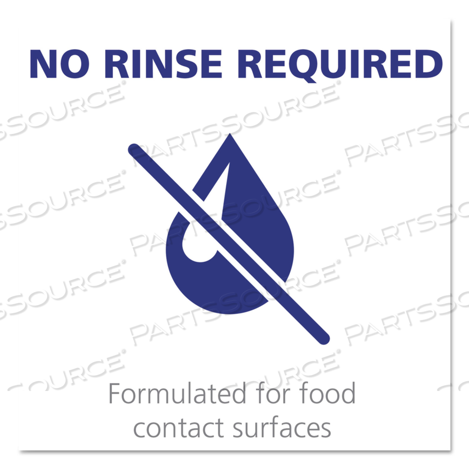 HEALTHCARE SURFACE DISINFECTANT, FRAGRANCE FREE, 128 OZ BOTTLE HEALTHCARE SURFACE DISINFECTANT, FRAGRANCE FREE, 128 OZ BOTTLE