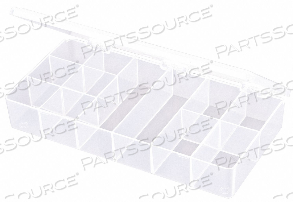 COMPARTMENT BOX TRANSLUCENT by Flambeau, Inc. COMPARTMENT BOX TRANSLUCENT by Flambeau, Inc.