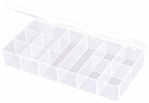 COMPARTMENT BOX TRANSLUCENT by Flambeau, Inc.