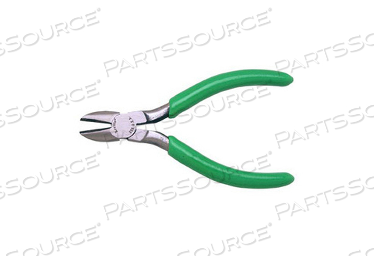 DIAGONAL CUTTER, 20 AWG CUTTING, 5 IN, OVAL HEAD, SEMI-FLUSH by Plextor