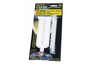 EPOXY INJECTABLE FAST SETTING 50ML CLR by PC Products