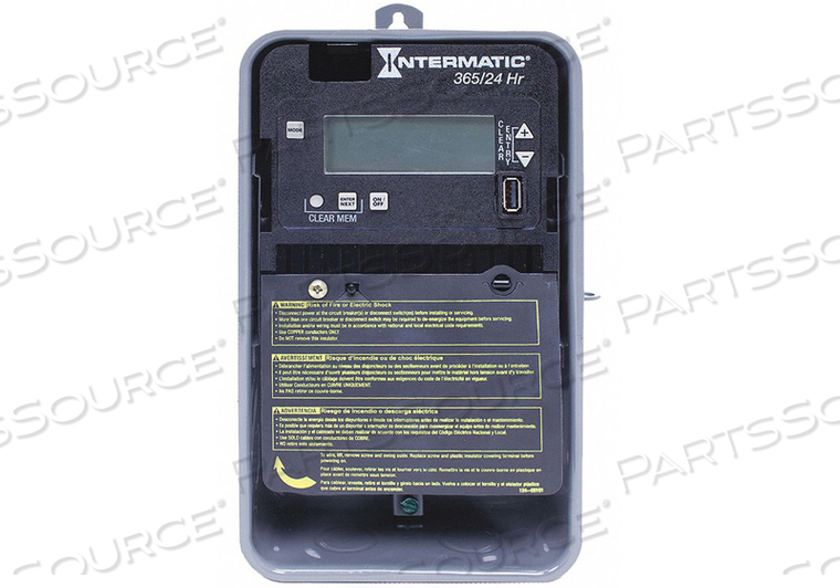 ELECTRONIC TIMER 24 HR./365 DAYS 30A by Intermatic ELECTRONIC TIMER 24 HR./365 DAYS 30A by Intermatic