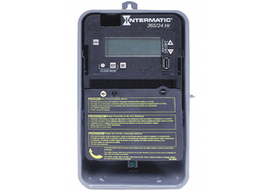 ELECTRONIC TIMER 24 HR./365 DAYS 30A by Intermatic ELECTRONIC TIMER 24 HR./365 DAYS 30A by Intermatic