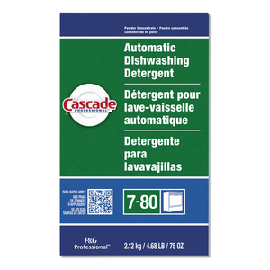 AUTOMATIC DISHWASHER DETERGENT POWDER, FRESH SCENT, 75 OZ BOX by Cascade AUTOMATIC DISHWASHER DETERGENT POWDER, FRESH SCENT, 75 OZ BOX by Cascade