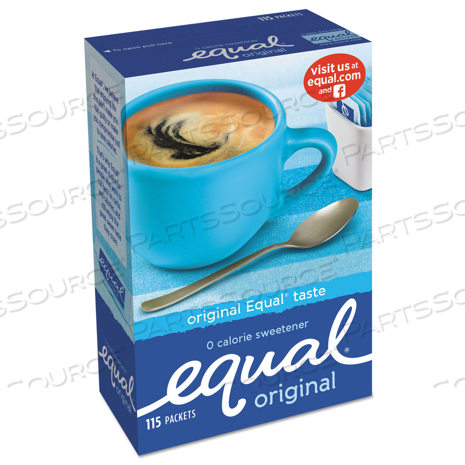 ZERO CALORIE SWEETENER, 1 G PACKET by Equal