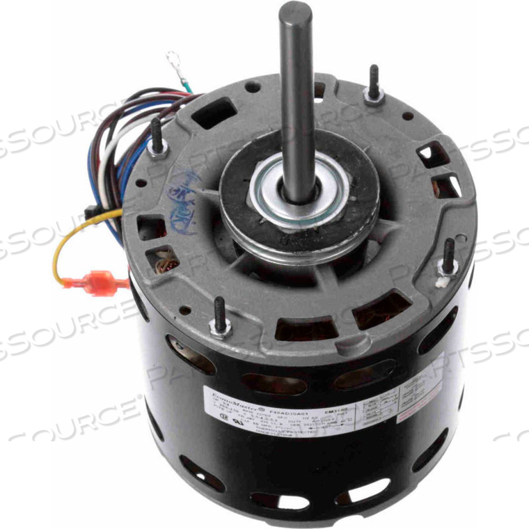 BLOWER MOTOR, 3/4 HP, 1075 RPM, 208-230V by Regal Beloit America, Inc. (Century Electric Motors) BLOWER MOTOR, 3/4 HP, 1075 RPM, 208-230V by Regal Beloit America, Inc. (Century Electric Motors)