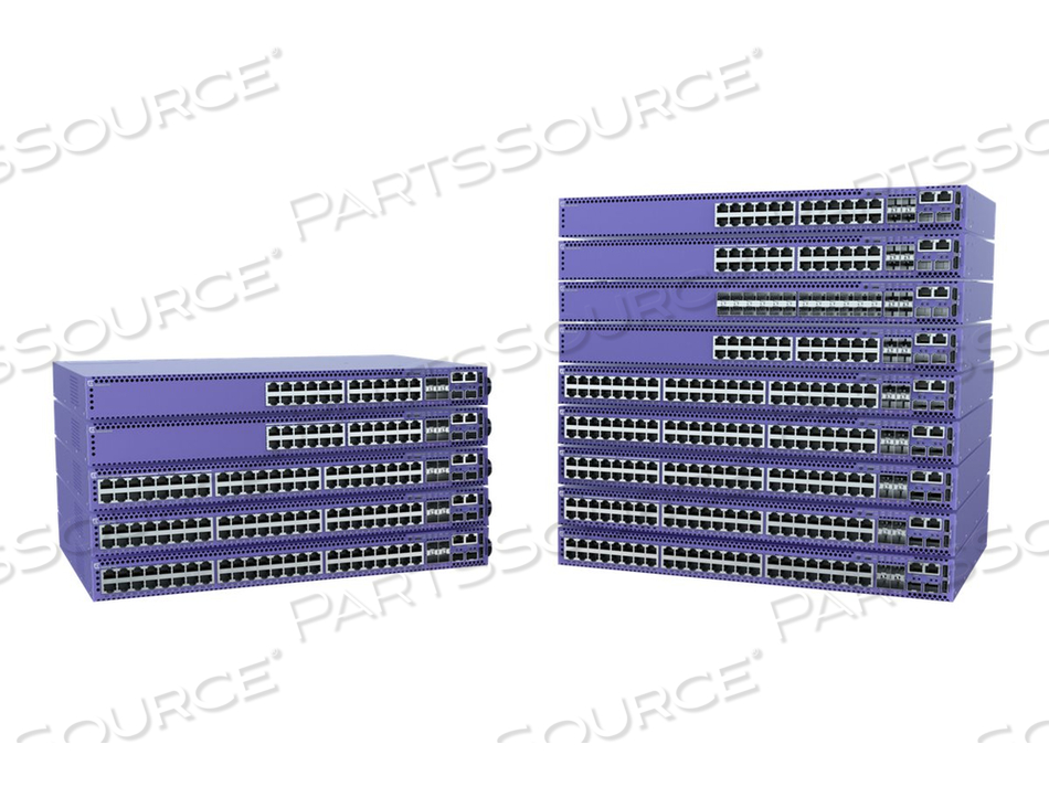 EXTREMESWITCHING 5420 SERIES 5420F-48P-4XL, SWITCH, L3, MANAGED, 48 X 10/100/1000 (POE+) + 4 X 1 GIGABIT / 10 GIGABIT SFP+ (UPLINK) + 2 X SF by Extreme Network