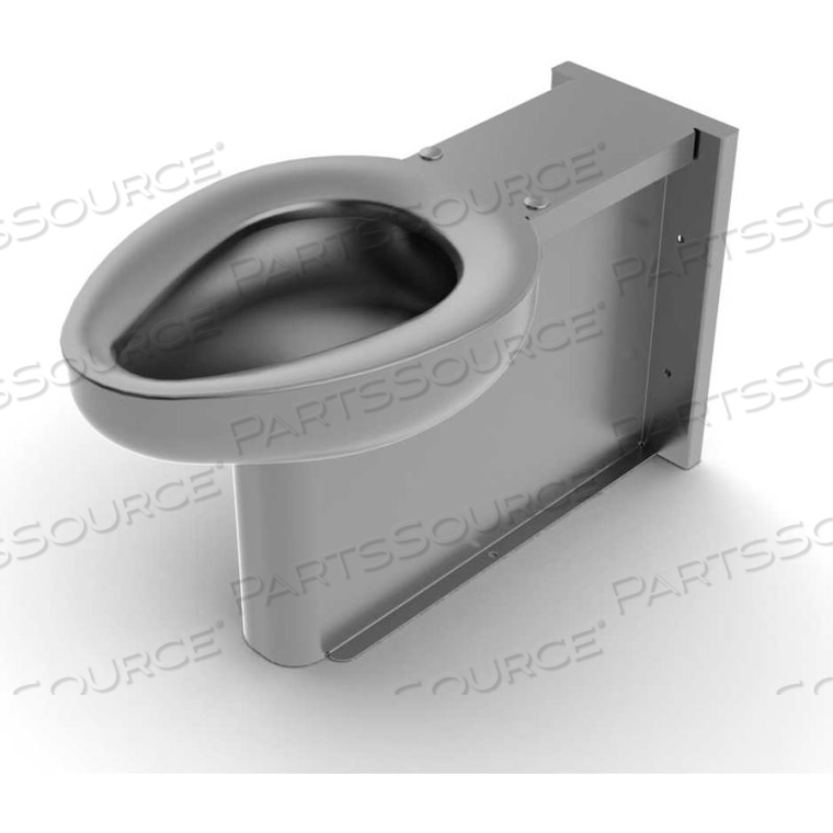 PRISON TOILET SS BACK SPUD FLOOR MOUNT by Acorn Engineering Company PRISON TOILET SS BACK SPUD FLOOR MOUNT by Acorn Engineering Company
