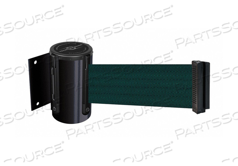 D0087 BELT BARRIER BLACK BELT COLOR GREEN by Tensabarrier