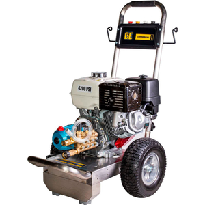 4200 PSI GAS PRESSURE WASHER WITH HONDA GX390, 3.9 GPM ENGINE by Be Pressure Washer Supply Inc. 4200 PSI GAS PRESSURE WASHER WITH HONDA GX390, 3.9 GPM ENGINE by Be Pressure Washer Supply Inc.
