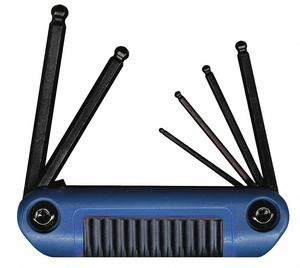BALL END HEX KEY SET 6 PIECES by Eklind Tool Company BALL END HEX KEY SET 6 PIECES by Eklind Tool Company