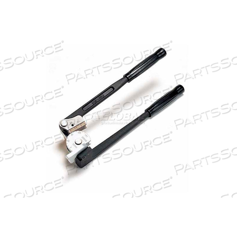 MODEL NO. 412M 400 SERIES INSTRUMENT BENDER, 12MM TUBE SIZE, 38MM BEND RADIUS by Ridgid MODEL NO. 412M 400 SERIES INSTRUMENT BENDER, 12MM TUBE SIZE, 38MM BEND RADIUS by Ridgid