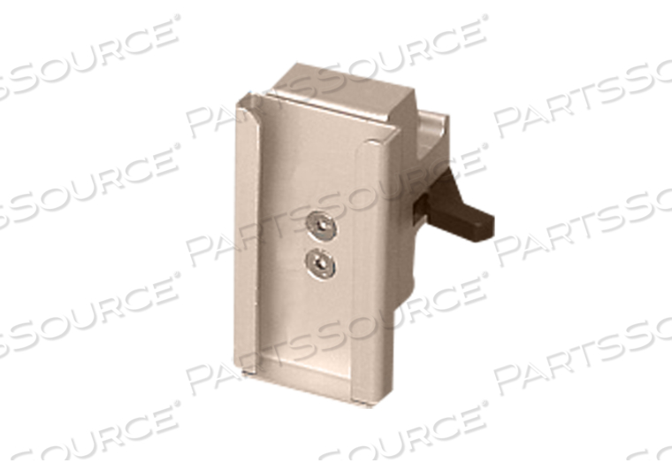 OXYGEN BLENDER BRACKET, HORIZONTAL RAIL MOUNTING by Bio-Med Devices