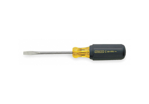 SCREWDRIVER SLOTTED 3/16X3 ROUND by Stanley