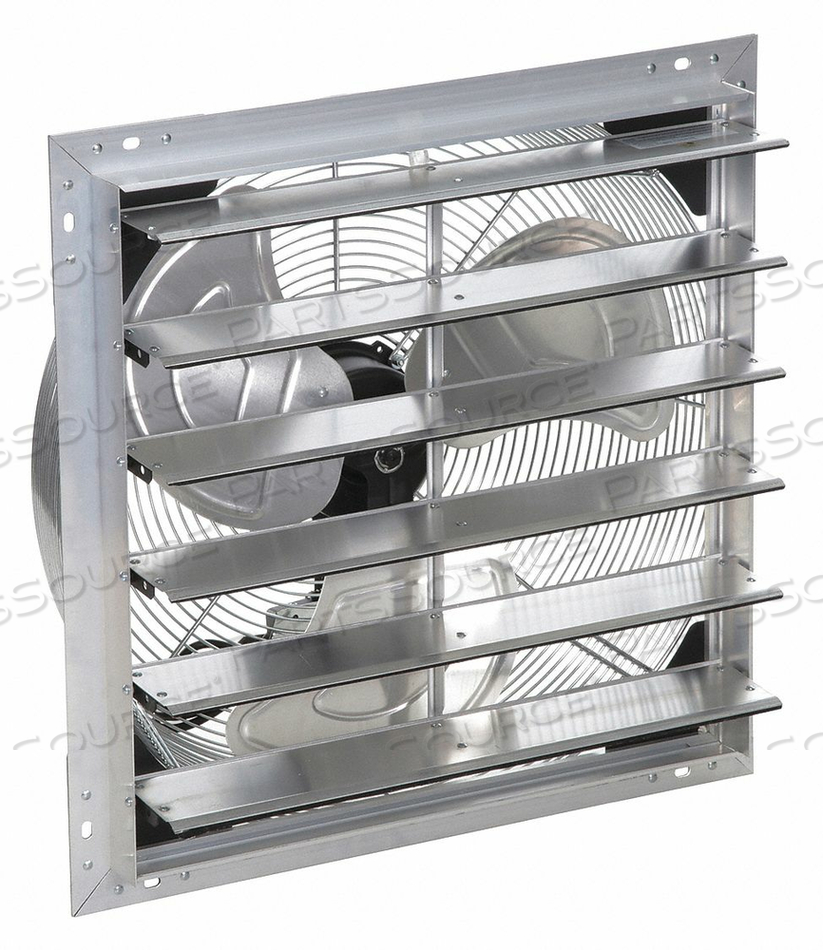 EXHAUST FAN 12 IN 115V 1/30HP 1050RPM by Airmaster Fan