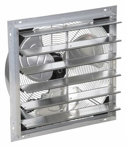 EXHAUST FAN 12 IN 115V 1/30HP 1050RPM by Airmaster Fan EXHAUST FAN 12 IN 115V 1/30HP 1050RPM by Airmaster Fan