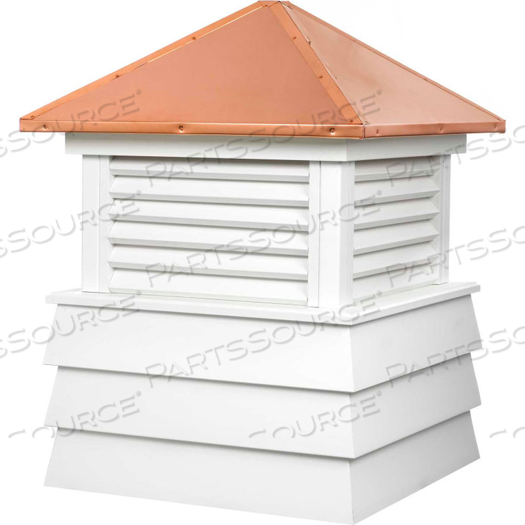 DOVER VINYL CUPOLA 60" X 85" 