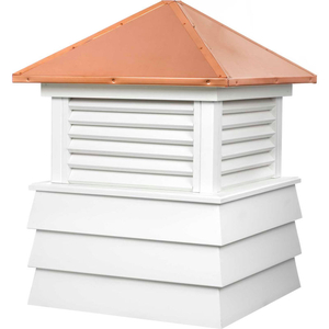 DOVER VINYL CUPOLA 60" X 85" by Good Directions, Inc.