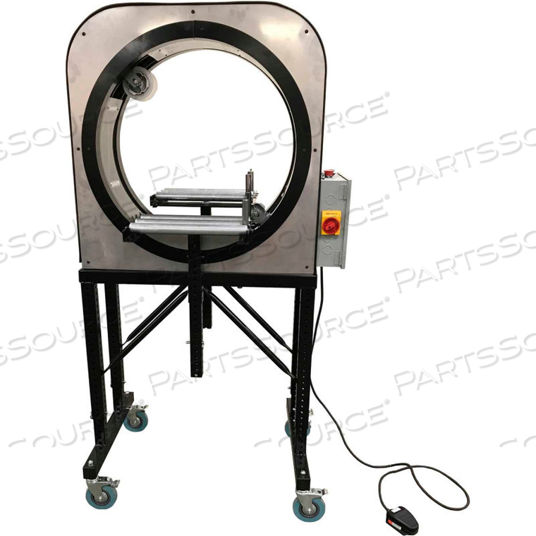 MOTORIZED RING WRAPPER by Encore Packaging LLC