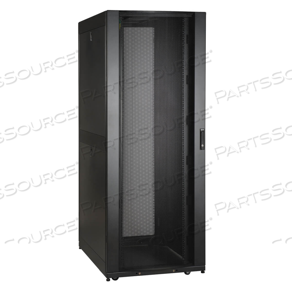 42U RACK ENCLOSURE SERVER CABINET 30" WIDE W/ 6FT CABLE MANAGER by Tripp Lite 42U RACK ENCLOSURE SERVER CABINET 30" WIDE W/ 6FT CABLE MANAGER by Tripp Lite