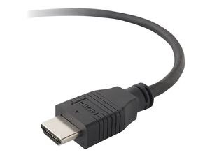 BELKIN - HDMI CABLE - HDMI TYPE A (M) TO HDMI TYPE A (M) - 4 FT - BLACK by Belkin