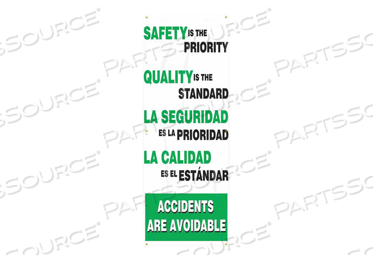 SAFETY RECORD SIGNS 74 X 28IN VINYL by Accuform Manufacturing, Inc. SAFETY RECORD SIGNS 74 X 28IN VINYL by Accuform Manufacturing, Inc.