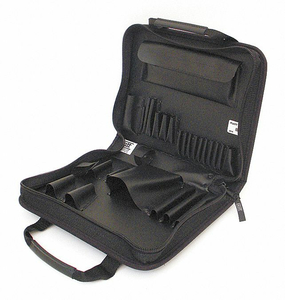 TOOL BAG 13X10X2 BLACK by Platt