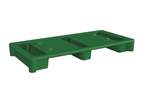 BED RISER 10-1/4 IN L X 41 IN W GREEN by Cortech