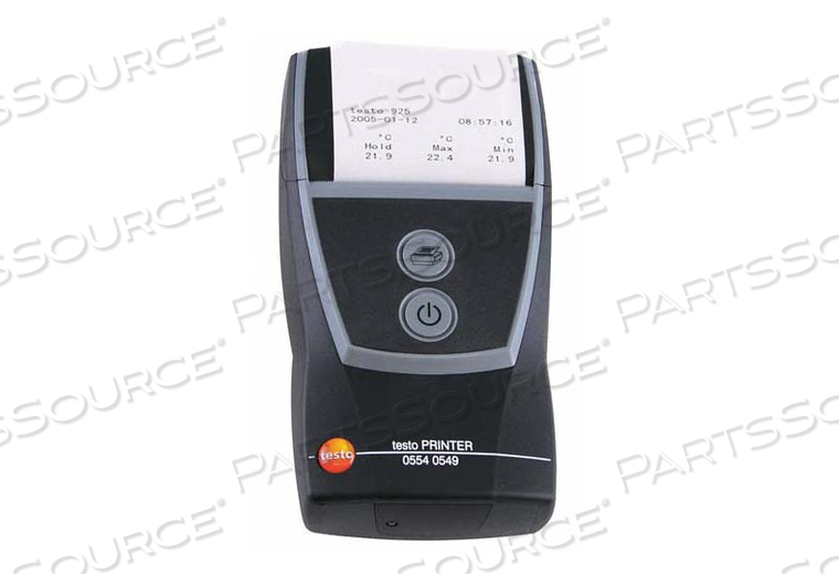 INFRARED THERMAL PRINTER by Testo INFRARED THERMAL PRINTER by Testo