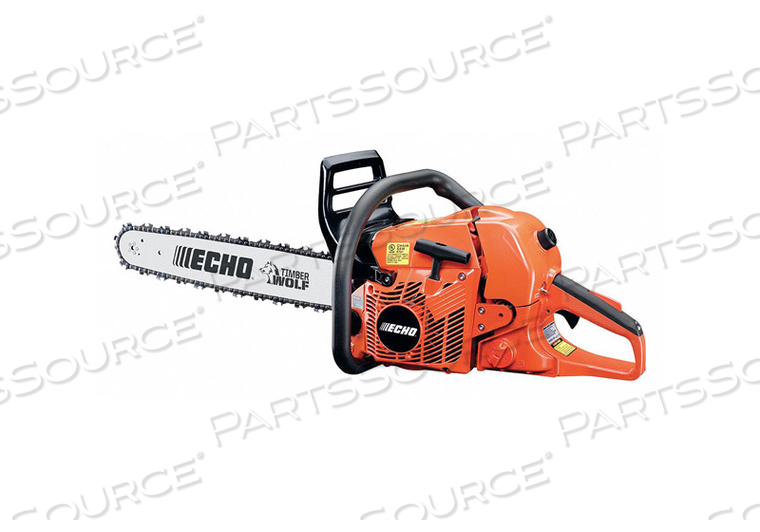 CHAIN SAW GAS 59.8CC ENGINE DISPLACEMENT by Echo CHAIN SAW GAS 59.8CC ENGINE DISPLACEMENT by Echo