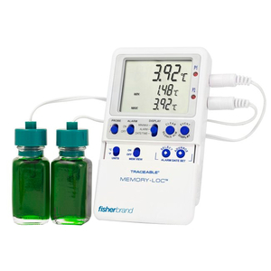 DATALOGGING THERMOETER FISHERBRAND TRACEABLE by Fisher Healthcare DATALOGGING THERMOETER FISHERBRAND TRACEABLE by Fisher Healthcare