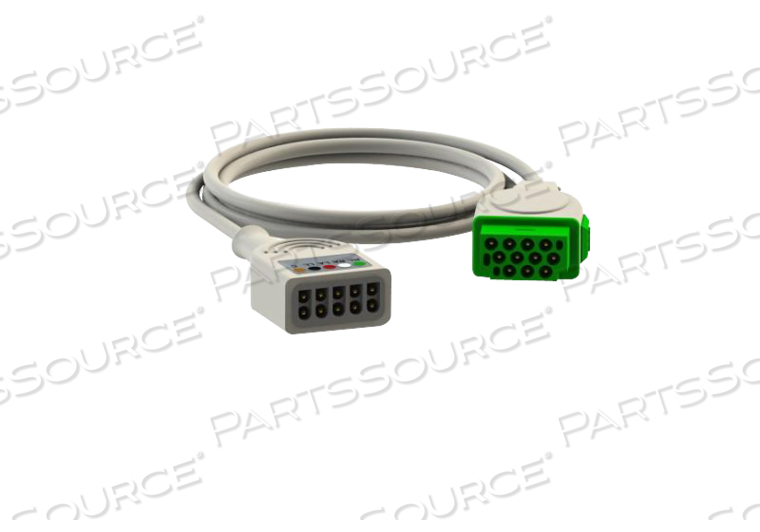 10 FT. 5-LEAD 11-PIN MULTI-LINK PATIENT CABLE 