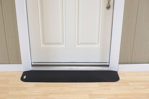 ADA COMPLIANT RAMP MATTE BLACK 41-1/2 L by Ez Edge