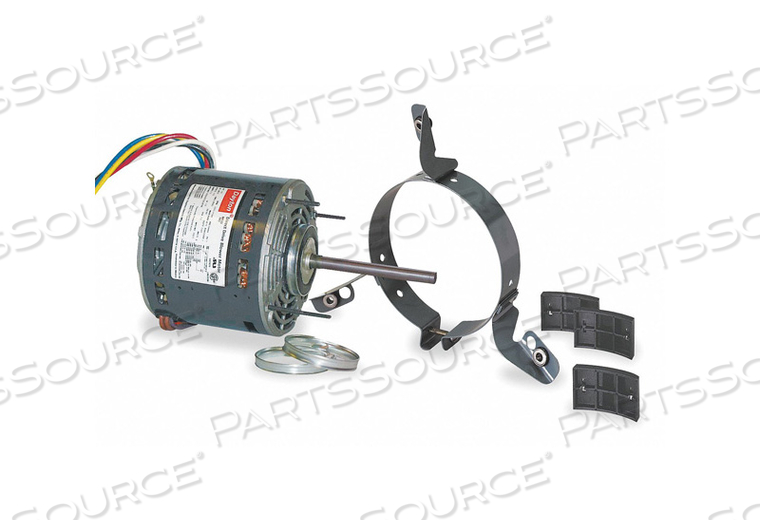 MOTOR PSC 1/4HP 1075/3 277 V RING/STUD by DAYTON ELECTRIC MANUFACTURING CO MOTOR PSC 1/4HP 1075/3 277 V RING/STUD by DAYTON ELECTRIC MANUFACTURING CO