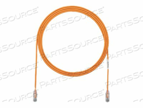 PANDUIT TX6 - PATCH CABLE - RJ-45 (M) TO RJ-45 (M) - 1 FT - UTP - CAT 6 - STRANDED, SNAGLESS, HALOGEN-FREE, BOOTED - ORANGE 