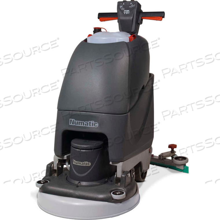 BATTERY AUTO SCRUBBER, 20" CLEANING PATH 