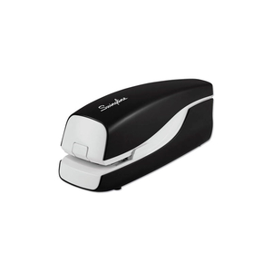 PORTABLE ELECTRIC STAPLER, 20 SHEET/210 STAPLE CAPACITY, BLACK by Swingline GBC