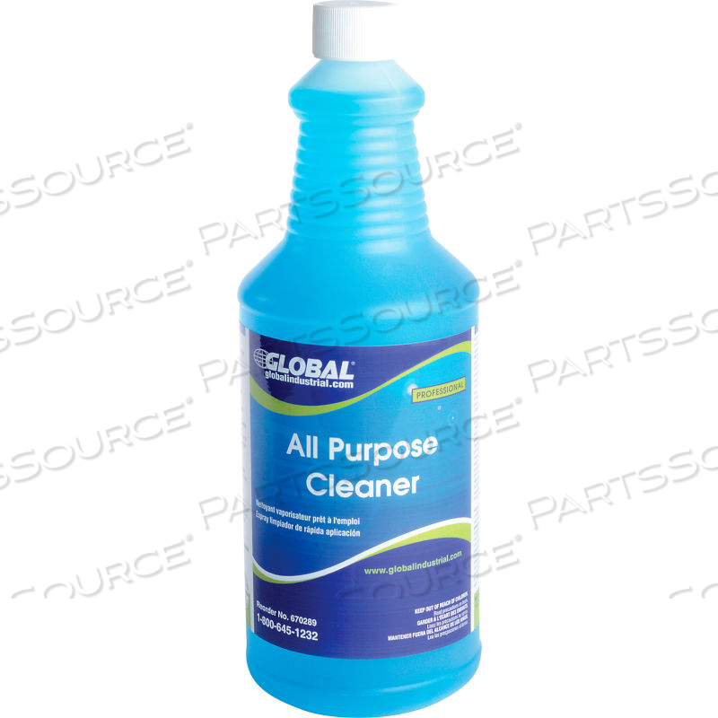 ALL PURPOSE CLEANER - CASE OF TWELVE 1 QUART BOTTLES by Approved Vendor