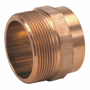 ADAPTER WROT COPPER 2 TUBE CXMNPT by Mueller Industries