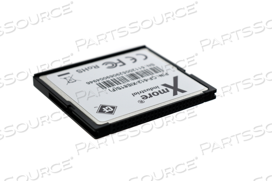 CF CARD FAT16 by Draeger Inc.