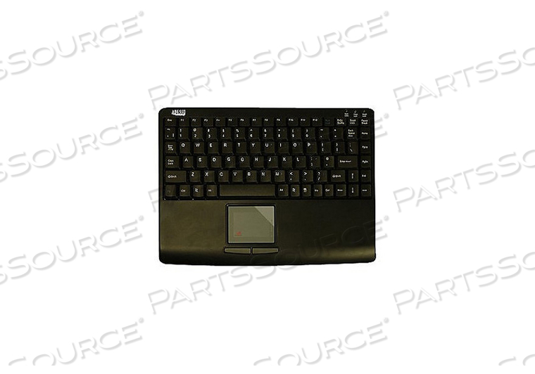 SLIM TOUCH MINI KEYBOARD WITH BUILT IN TOUCHPAD by Adesso, Inc. SLIM TOUCH MINI KEYBOARD WITH BUILT IN TOUCHPAD by Adesso, Inc.