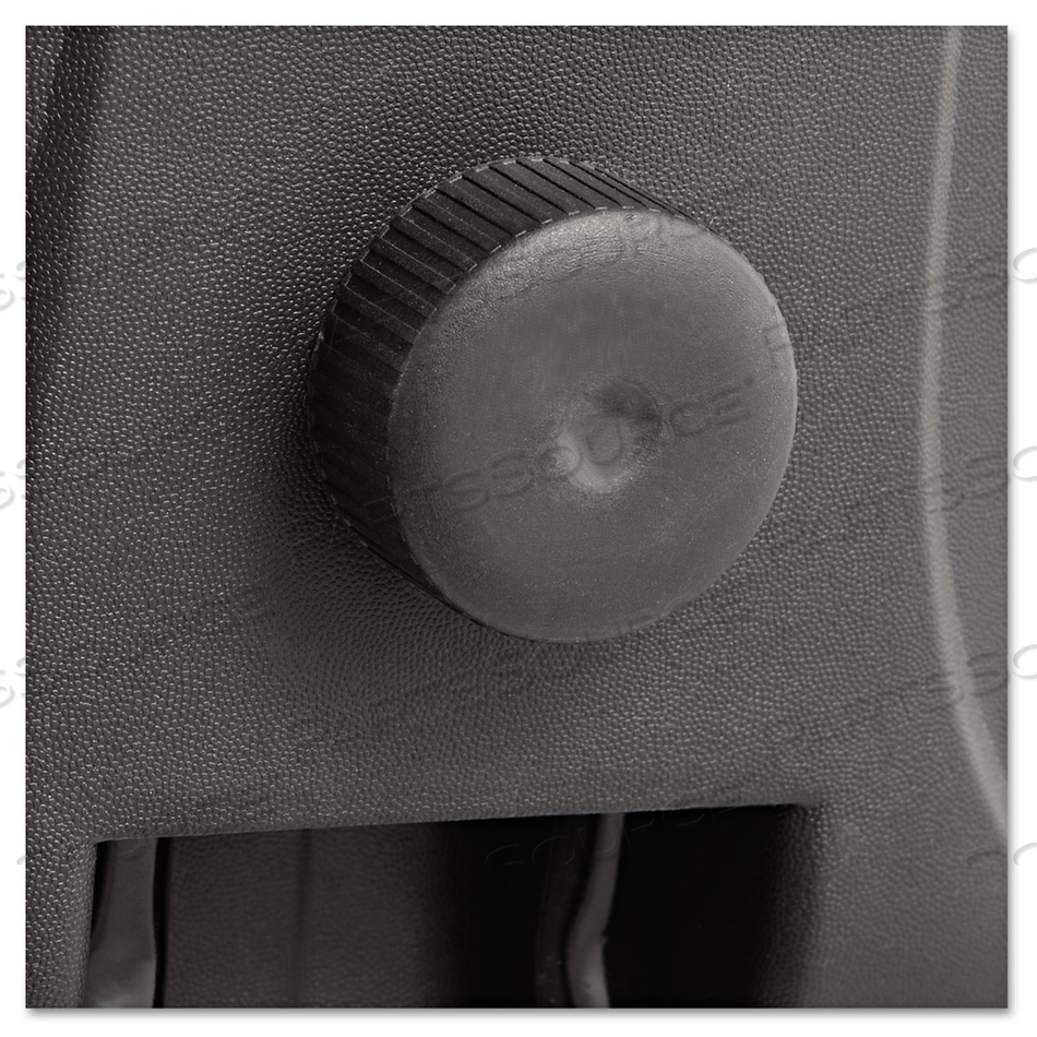 ALERA INTERVAL SERIES SWIVEL/TILT TASK CHAIR, BONDED LEATHER SEAT/BACK, UP TO 275 LB, 18.11" TO 23.22" SEAT HEIGHT, BLACK by Alera