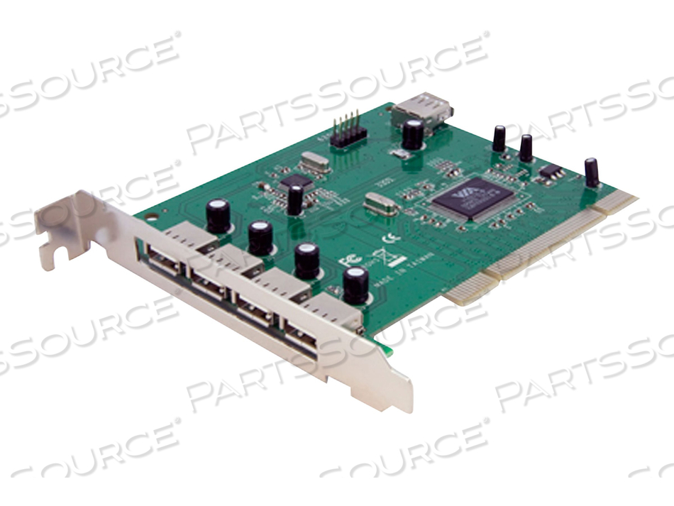 ADD 7 USB 2.0 PORTS TO YOUR PC THROUGH A PCI SLOT - PCI TO USB - PCI USB CONTROL by StarTech.com Ltd.