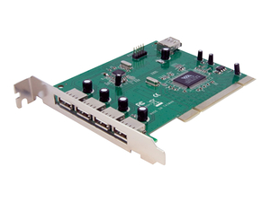 7 PORT PCI USB CARD ADAPTER - USB ADAPTER - PCI - USB, USB 2.0 - 7 PORTS by StarTech.com Ltd.