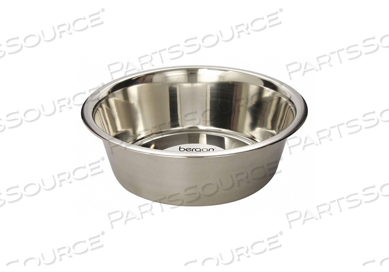 STAINLESS STEEL BOWL 17 CUPS SILVER 11.2 by Bergan