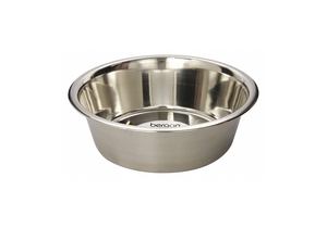 STAINLESS STEEL BOWL 17 CUPS SILVER 11.2 by Bergan