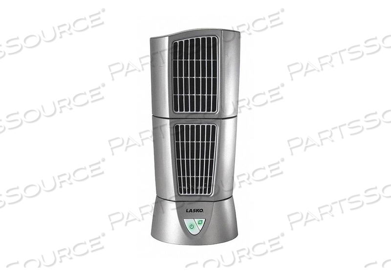 DESKTOP WIND TOWER FAN PLATINUM by Lasko